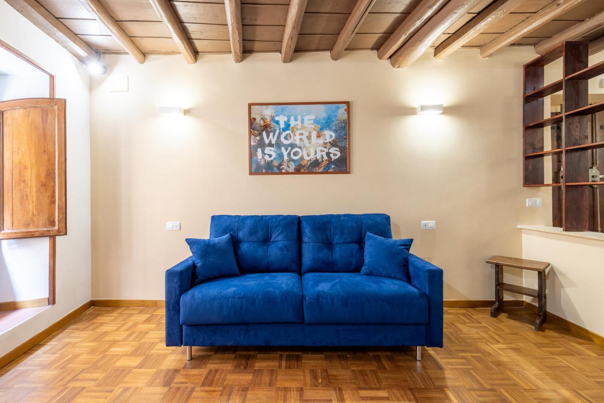 Woodstyle Apartment - Navona Roma Esterno foto