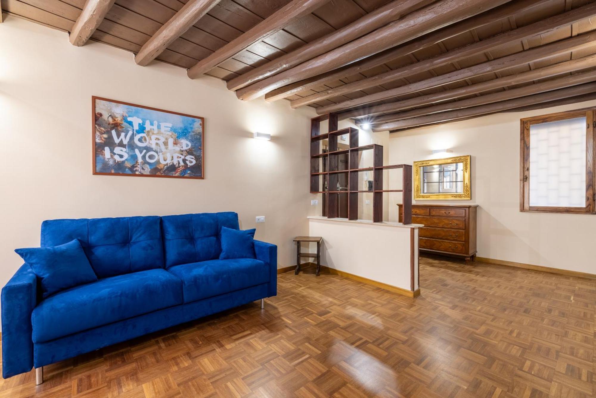 Woodstyle Apartment - Navona Roma Esterno foto