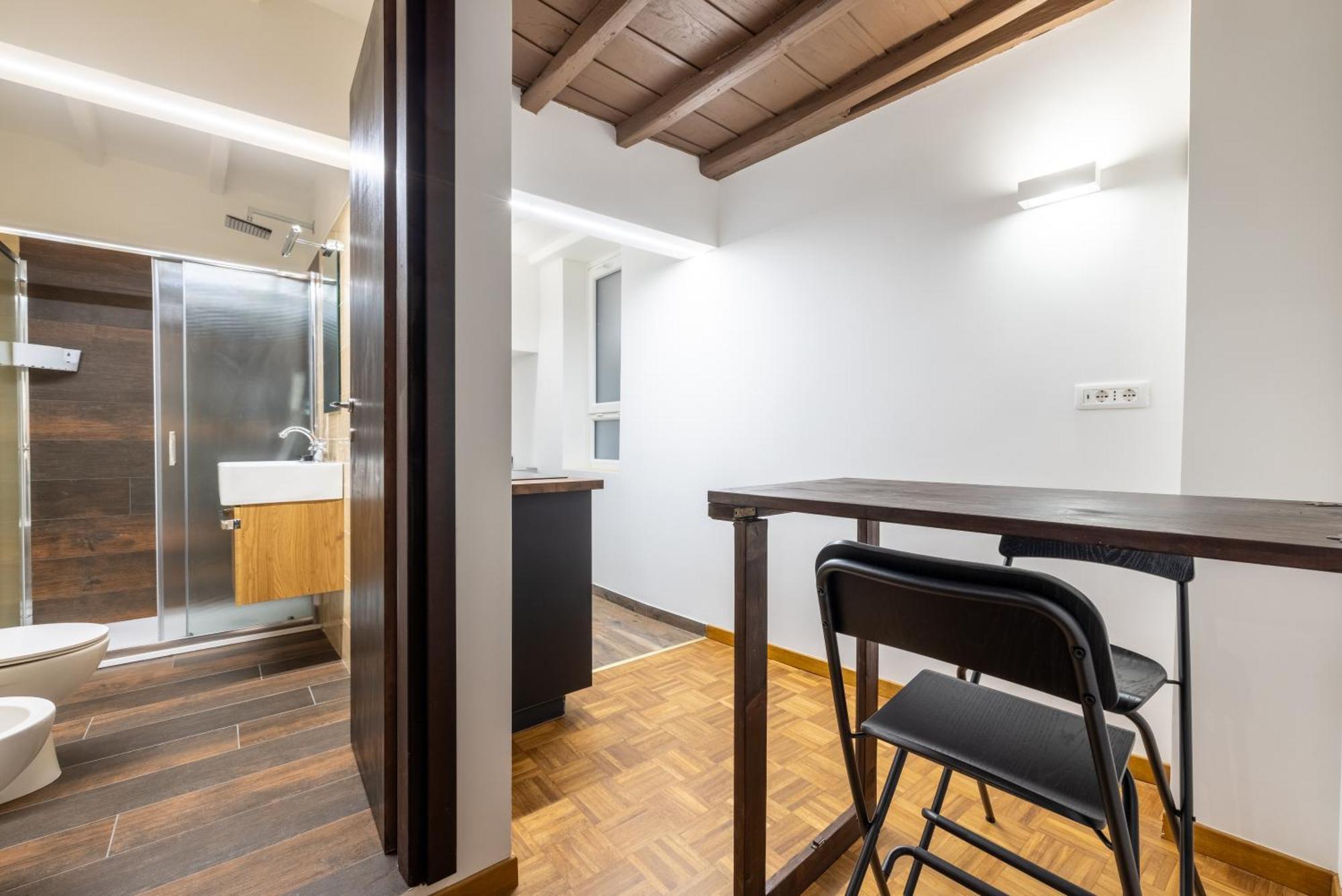 Woodstyle Apartment - Navona Roma Esterno foto