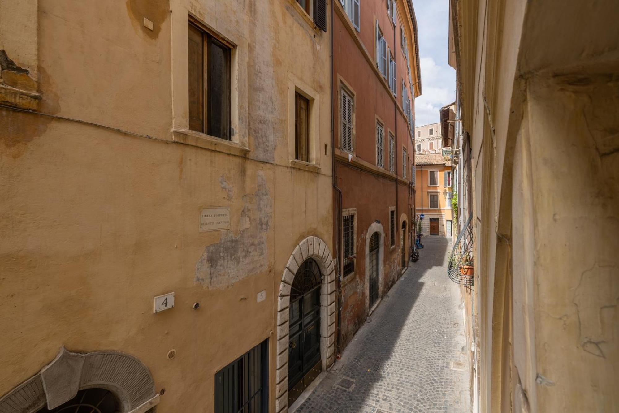 Woodstyle Apartment - Navona Roma Esterno foto
